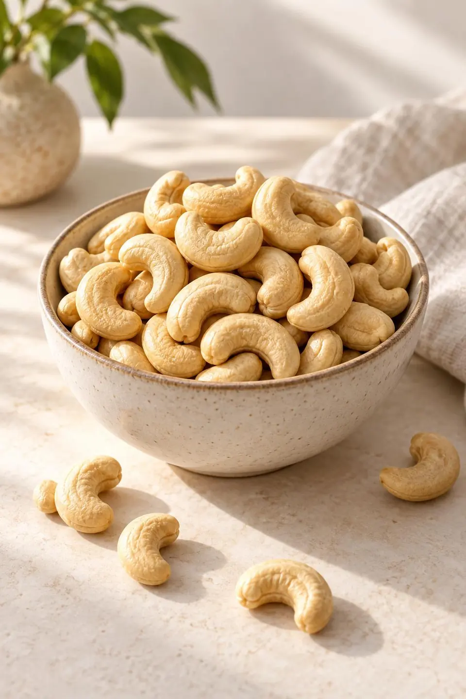 Whole Cashews — illustrative product imagery